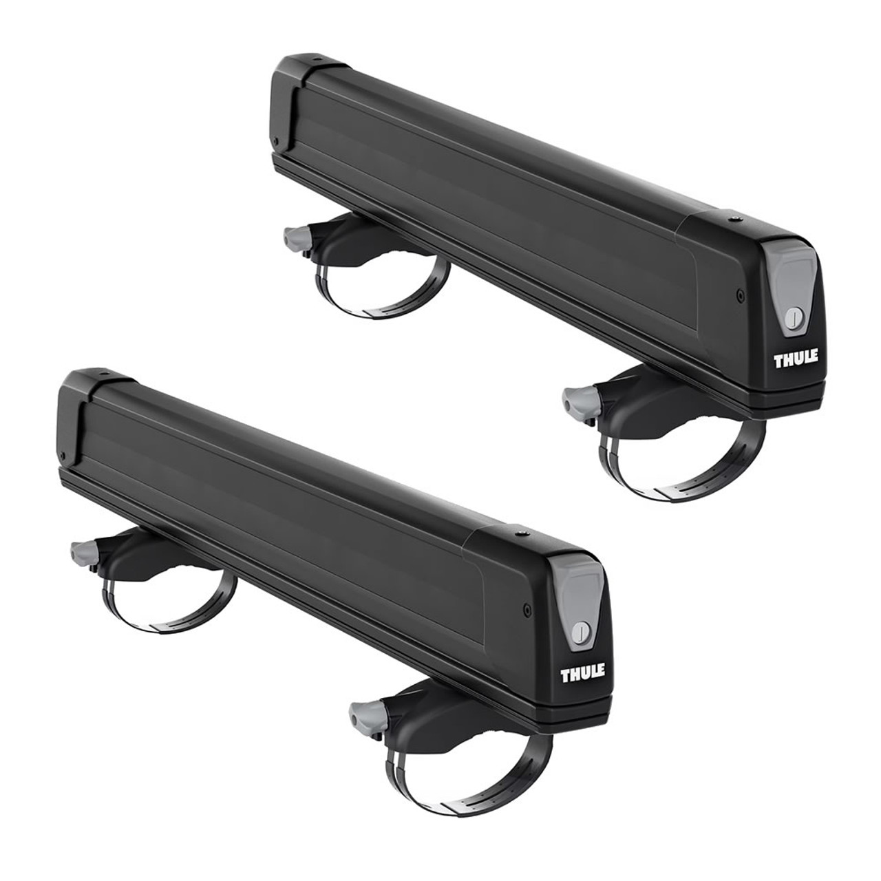 Thule SnowPack Extender - 6 Ski or 4 Snowboard Mount | Black