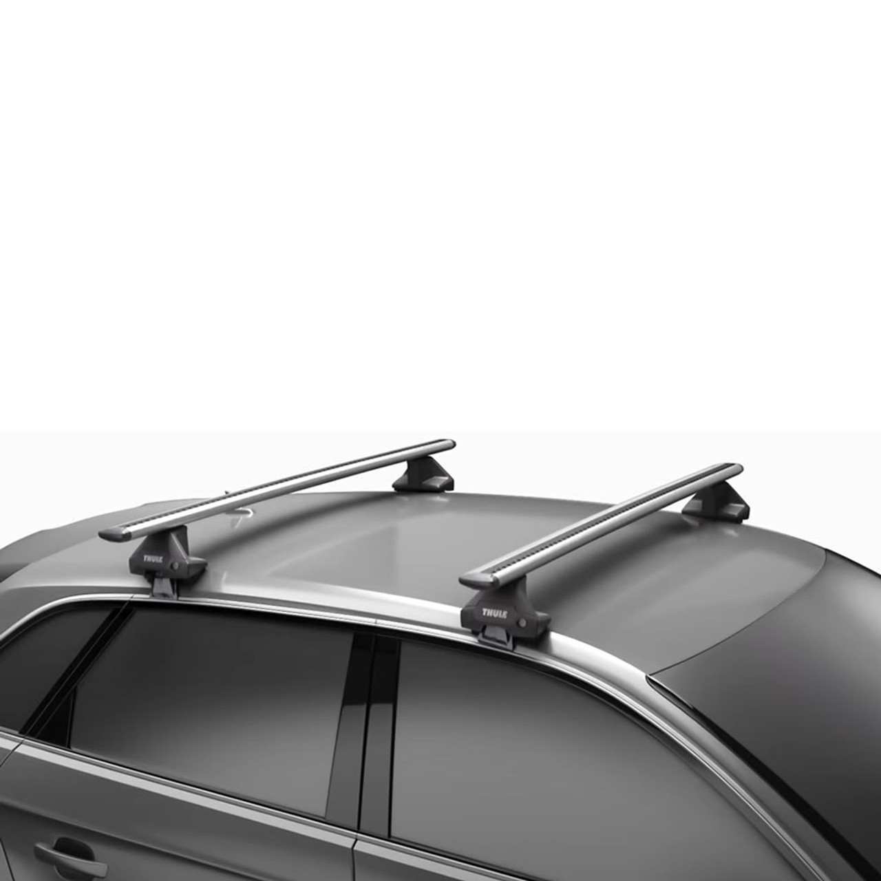 THULE ルーフバー 黒 BMW 1 Series Thule Edge Complete Roof Racks