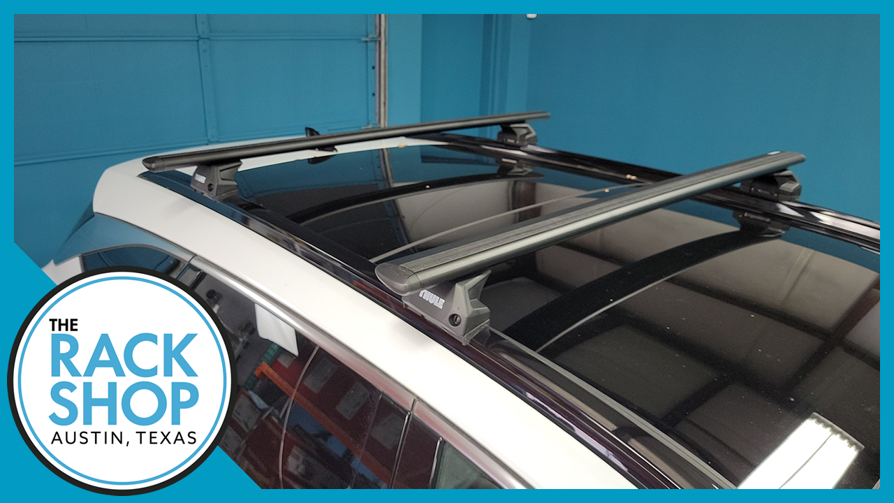 2022-2025 Hyundai Tucson (w/flush rails) Thule Crossbar Complete