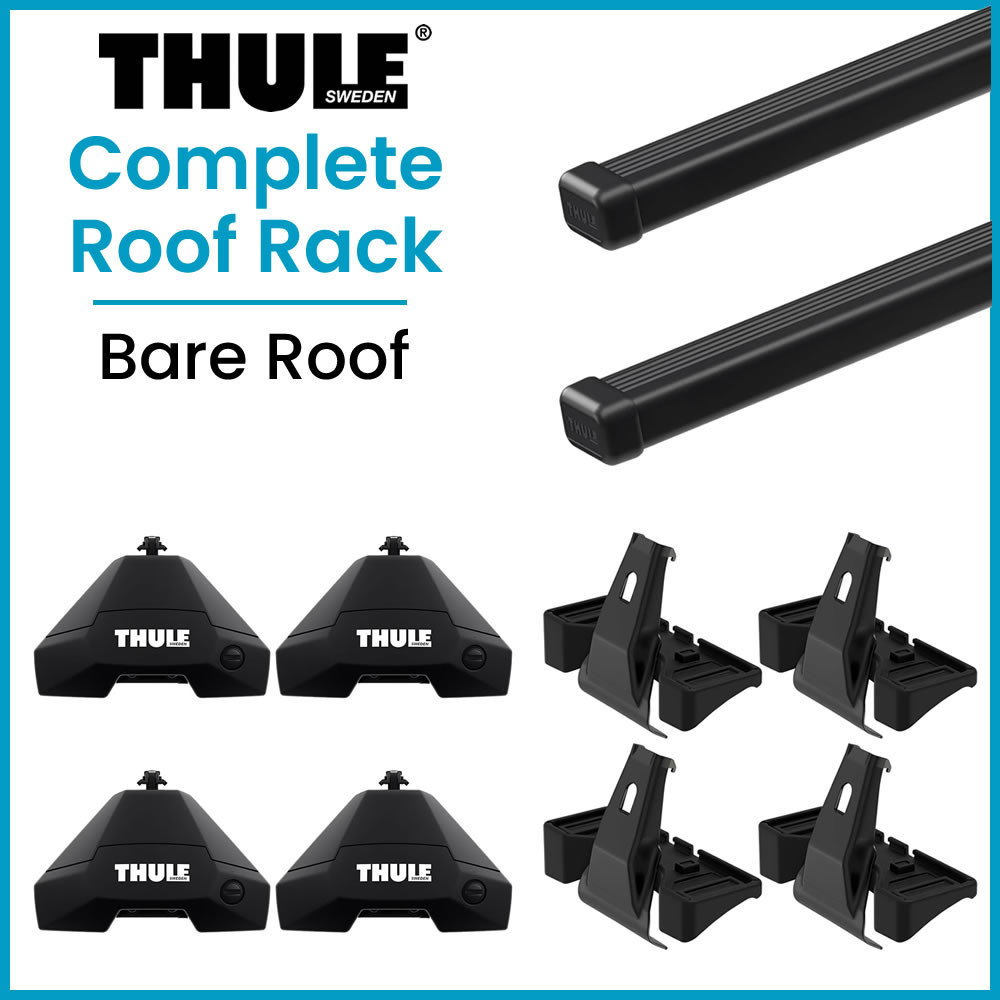 Thule Roof Rack Thule 754 Foot Pack 754 Foot Pack Thule Rapid