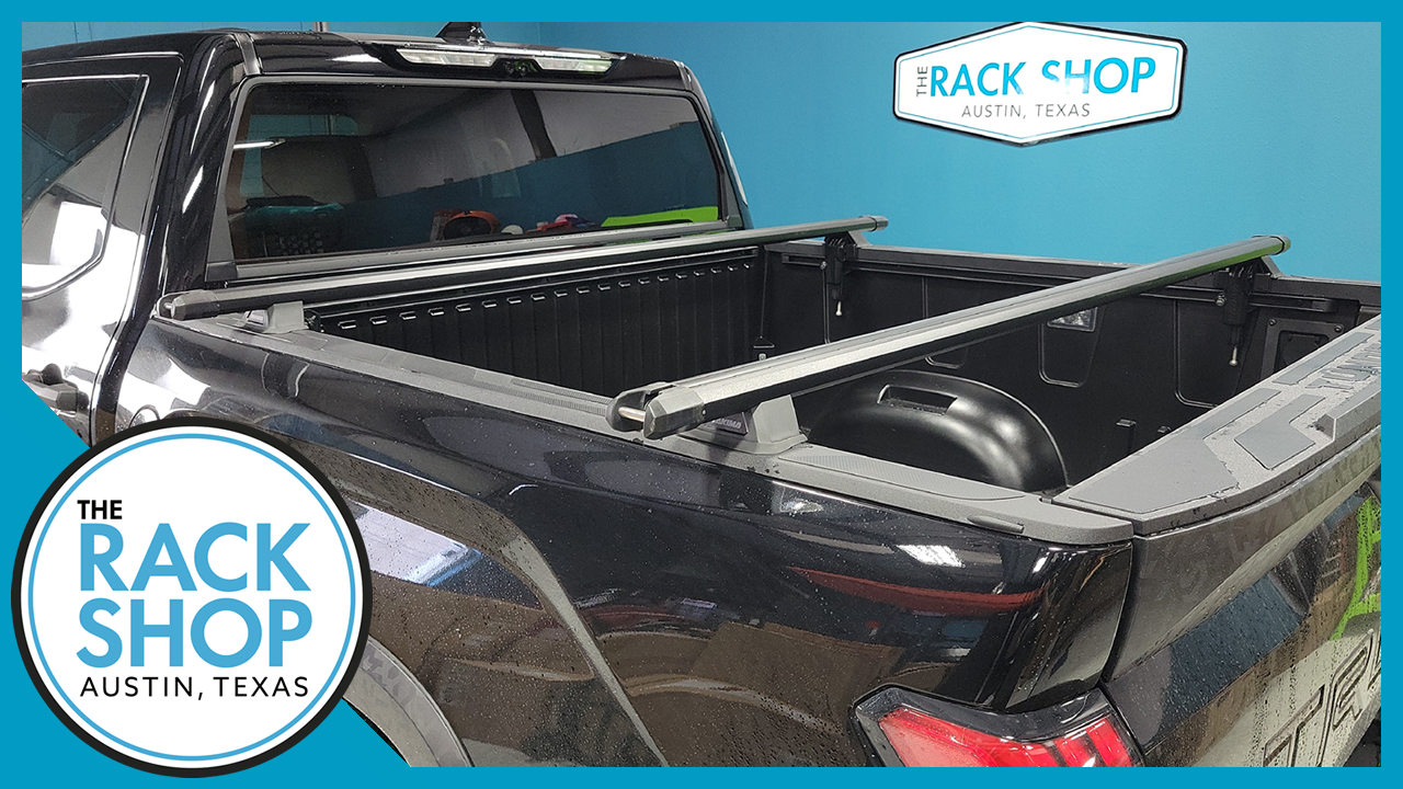 2022-2025 Toyota Tundra Yakima BedRock HD Complete Bed Rack | Towers & Bars