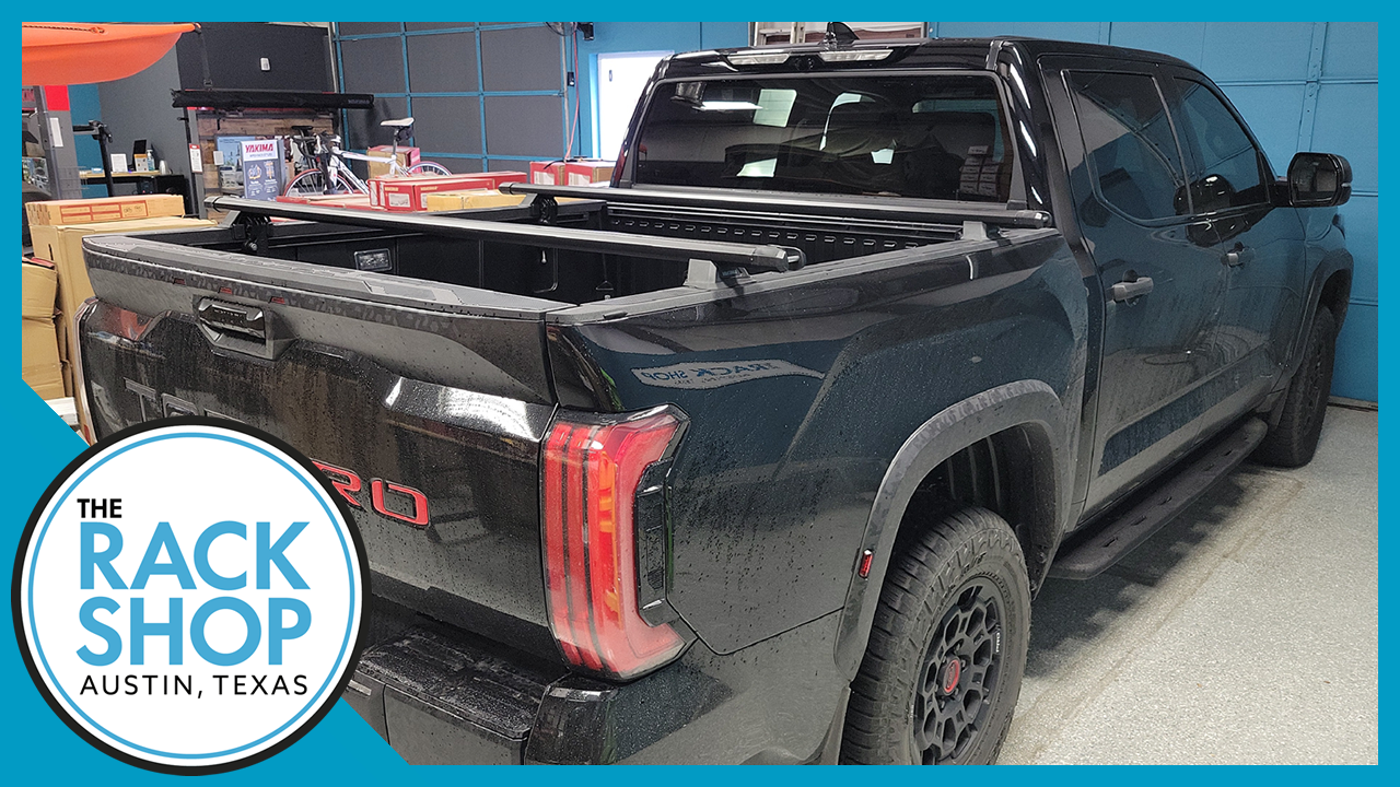 2022-2025 Toyota Tundra Yakima BedRock HD Complete Bed Rack | Towers & Bars
