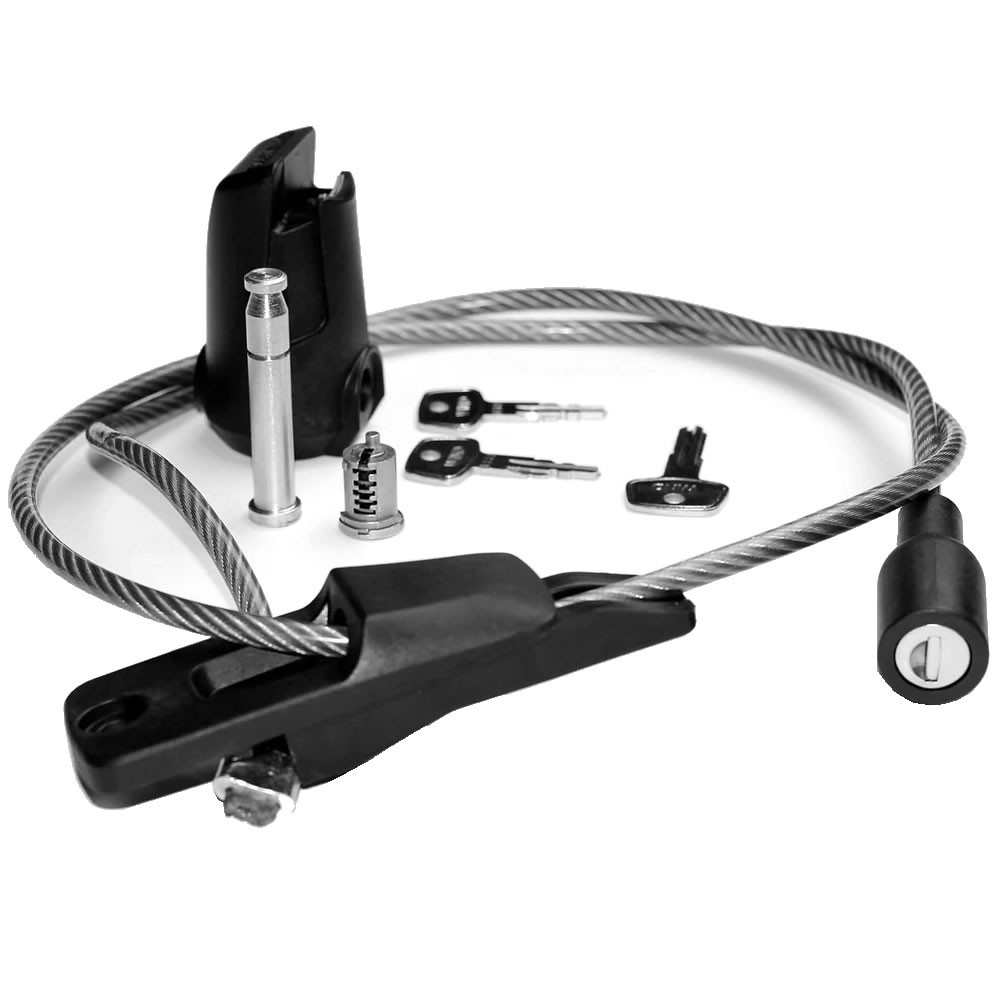 Yakima HandCuff Locking Cable For RidgeBack SwingDaddy Hitch Rack