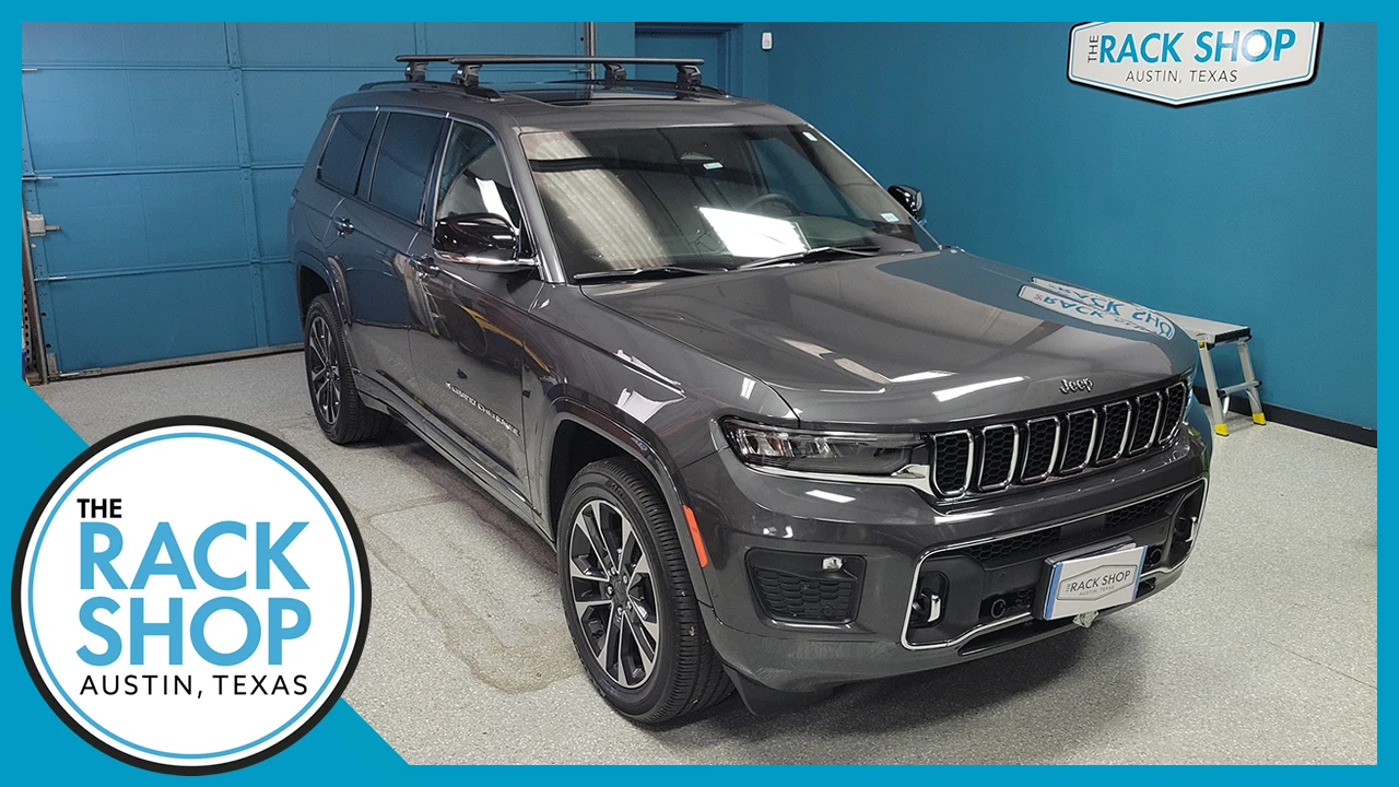 2021-2026 Jeep Grand Cherokee L (w/flush rails) Thule Crossbar 