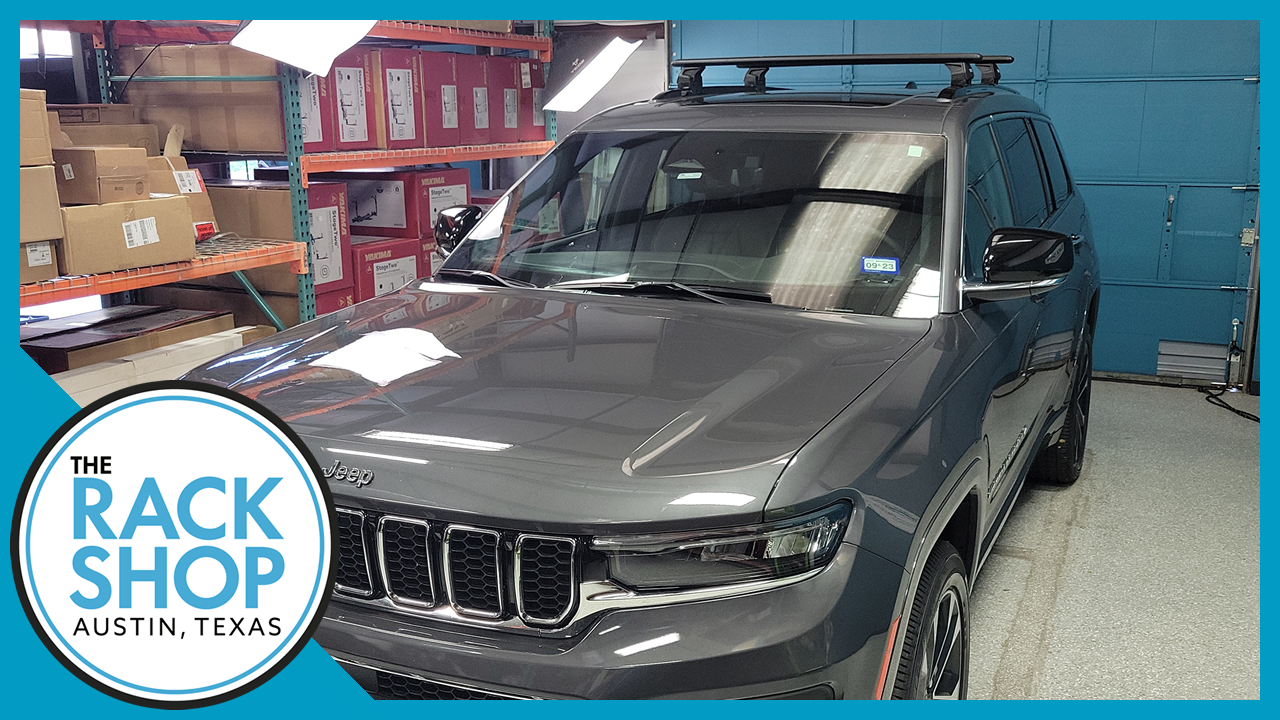 Thule Roof Jeep Grand Cherokee Rack System Cargo Box Thule Roof