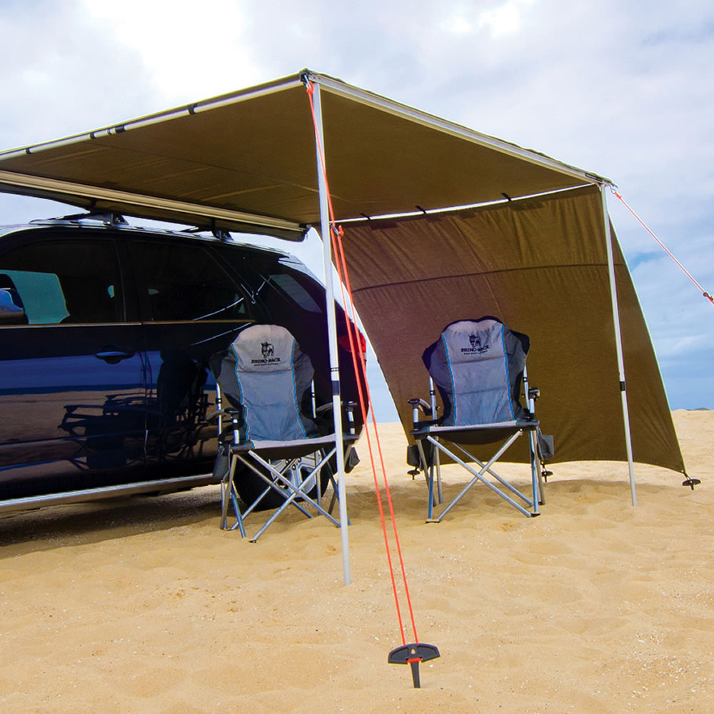 Rhino-Rack Awning Side Wall | Sunseeker 6.5ft/8.2ft