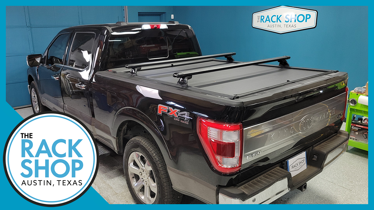 2021-2023 Ford F-150 Yakima SkyLine HD Bar Complete Bed Rack for