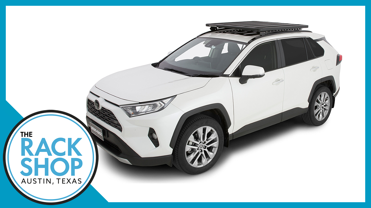 2019-2025 Toyota Rav4 (w/flush rails) Rhino-Rack Pioneer Platform