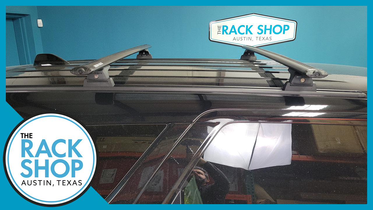 2011-2023 Dodge Durango Rhino-Rack RLT600 Sportz Bar Roof Rack