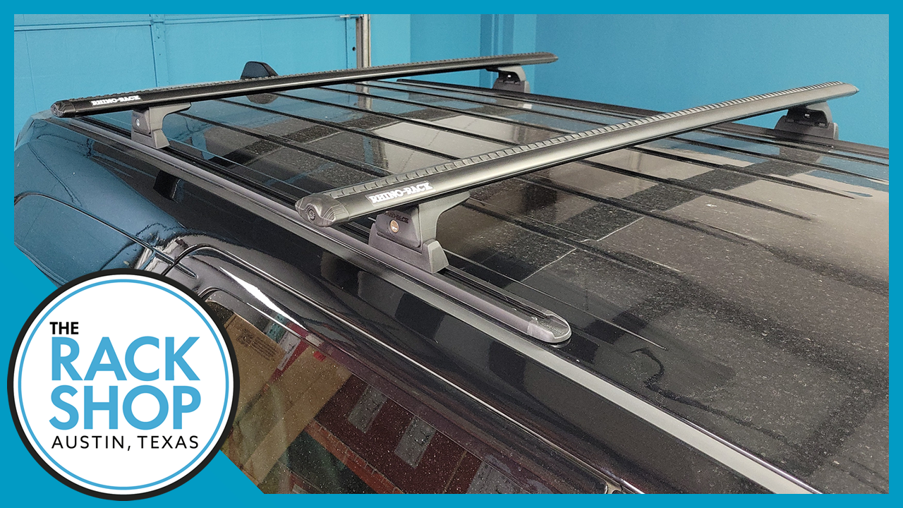 2011-2023 Dodge Durango Rhino-Rack RLT600 Sportz Bar Roof Rack