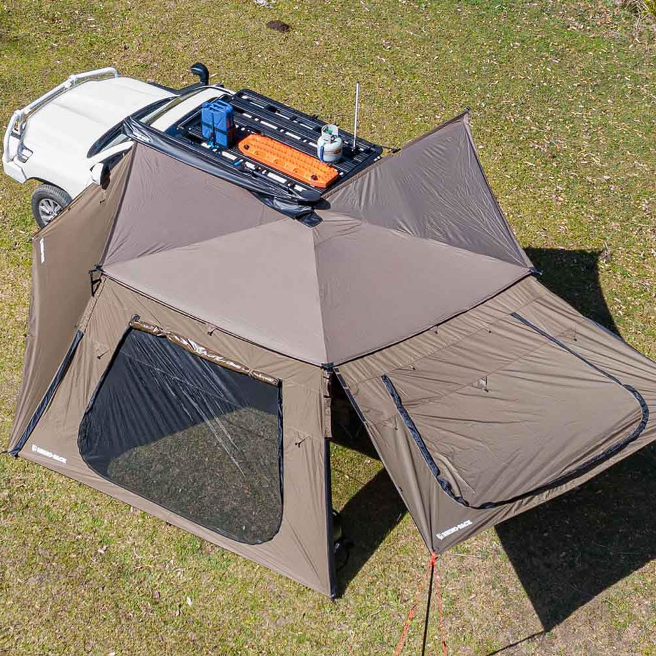 RHINO-RACK BATWING AWNING2.5ｍ & エクステンション RHINO-RACK BATWING AWNING2.5m & エクステンション Rhino Rack