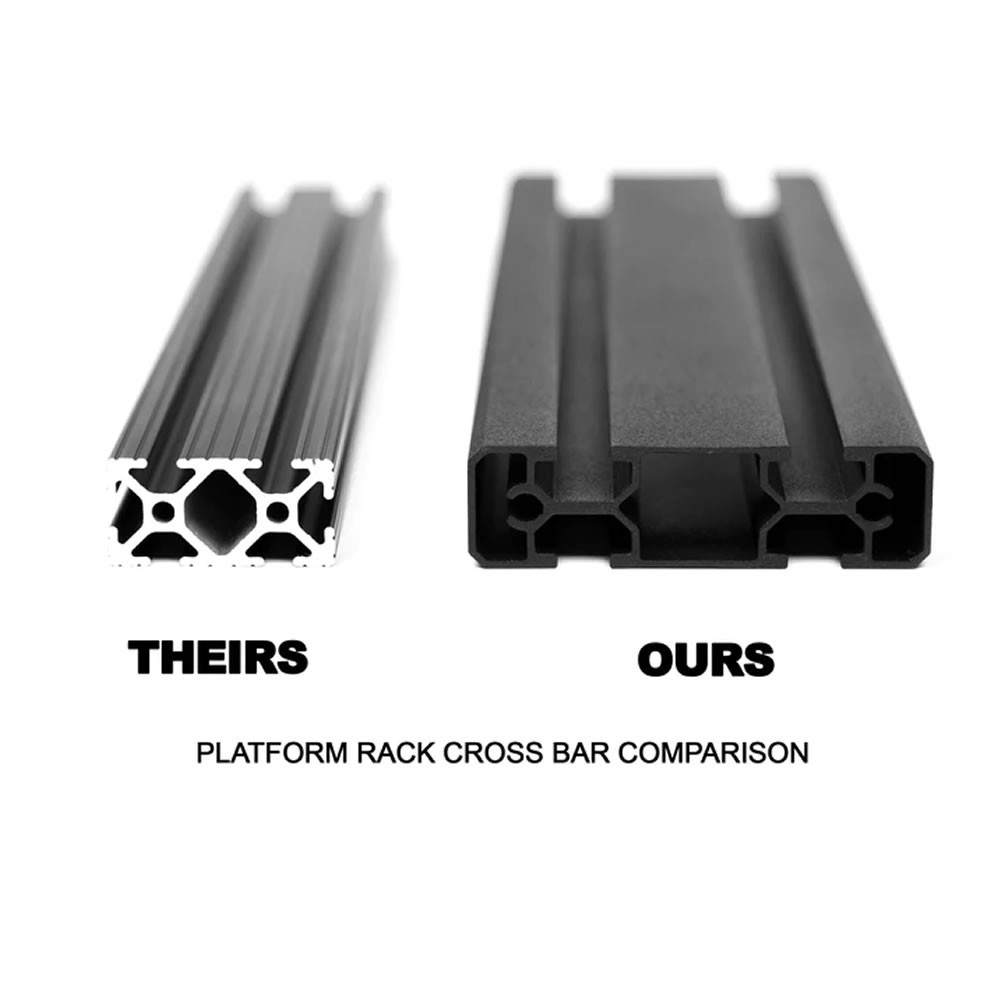 Leitner ACS ROOF Universal Over Truck Bed LOW Platform Rack | SELECT TRUCK