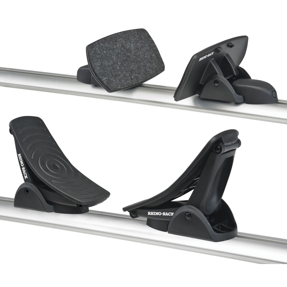 Rhino-Rack Nautic 581 Kayak Carrier - Rear Loading for Kayaks | C ...