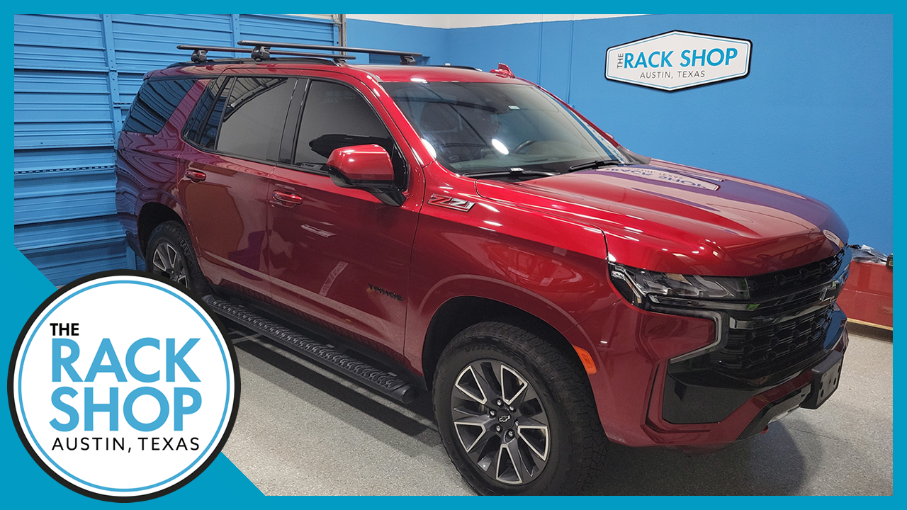 2021-2025 Chevrolet Tahoe Z71 (w/flush rails) Thule Crossbar - Main Image