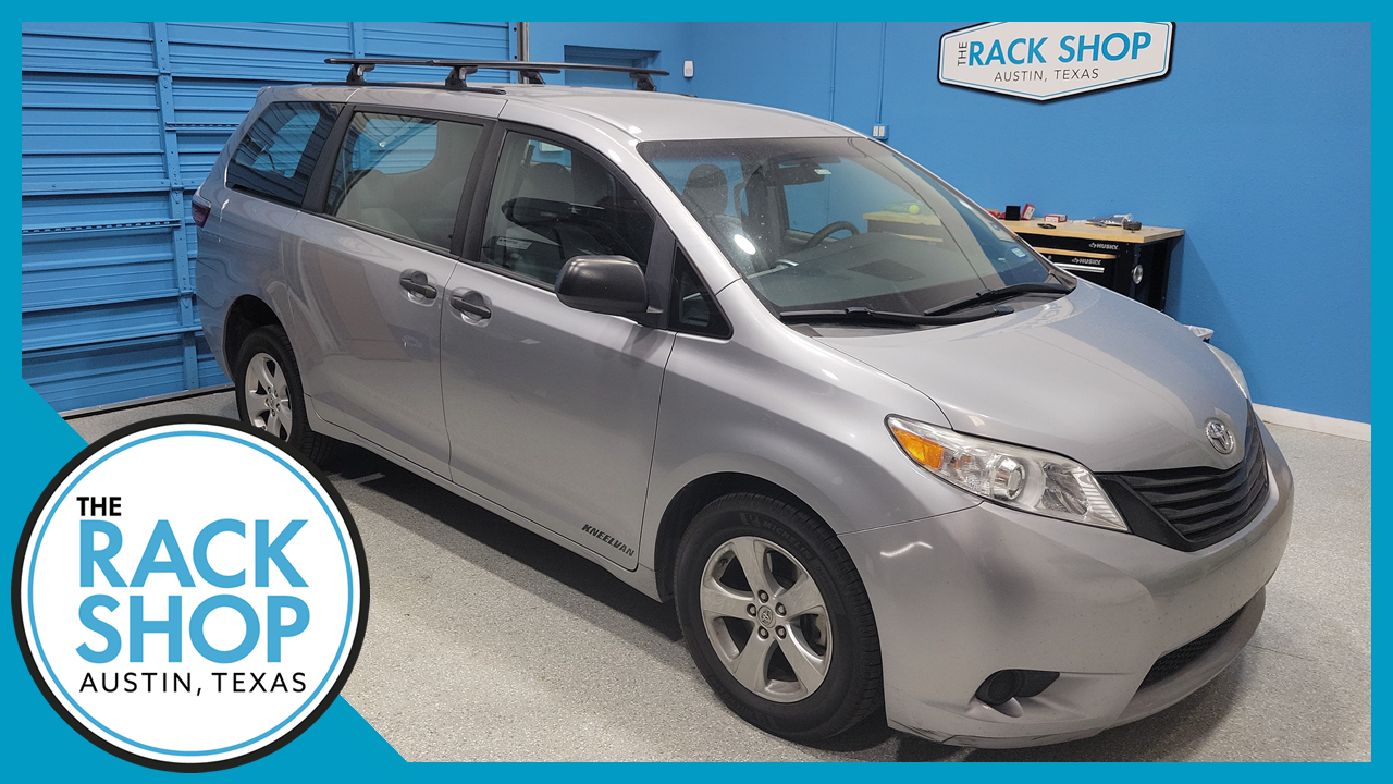 Roof Racks Cross Bars for 2011-2019 Toyota Sienna, India | Ubuy