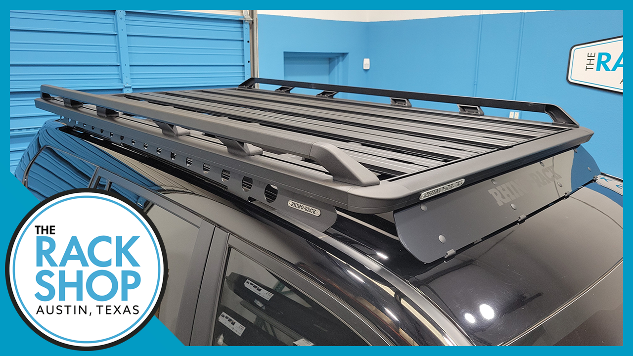 2010-2023 Lexus GX 460 Rhino-Rack Pioneer Platform w/Rails +