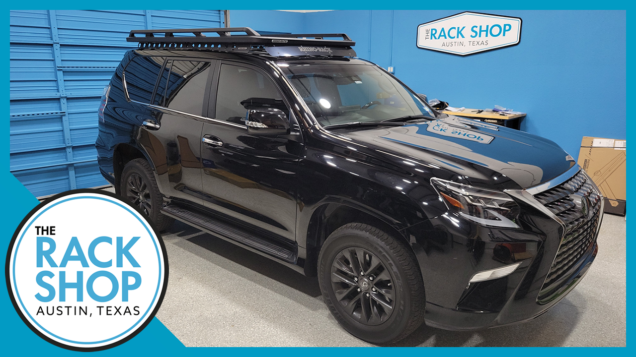 2010-2023 Lexus GX 460 Rhino-Rack Pioneer Platform w/Rails +