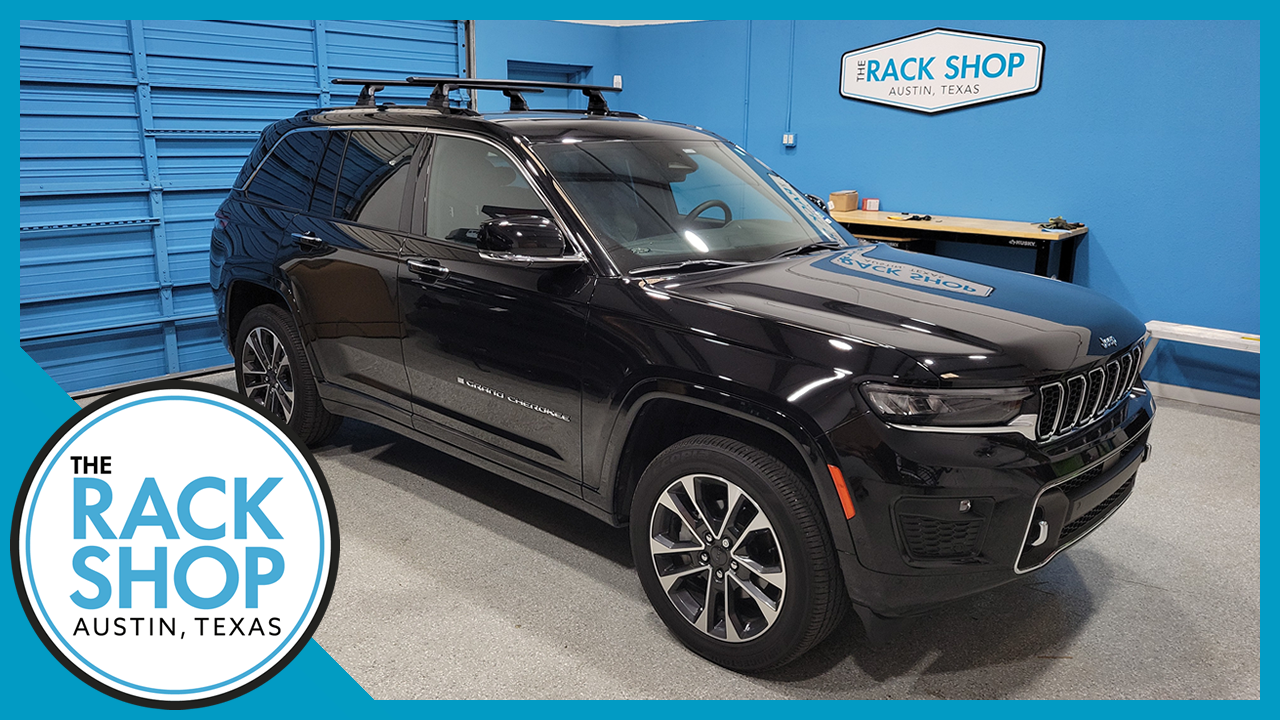 2022-2024 Jeep Grand Cherokee/L (w/ flush rails) Yakima Crossbar Complete  Roof Rack