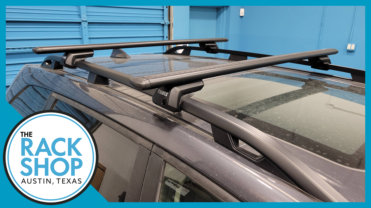 BrightLines Subaru Forester Roof Rack Crossbars 2009-2024