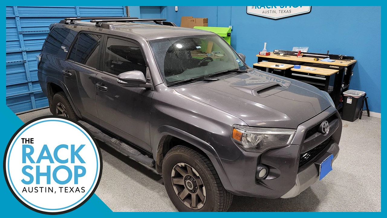 2010-2024 Toyota 4Runner (w/raised rails) Rhino-Rack RX100 Sportz