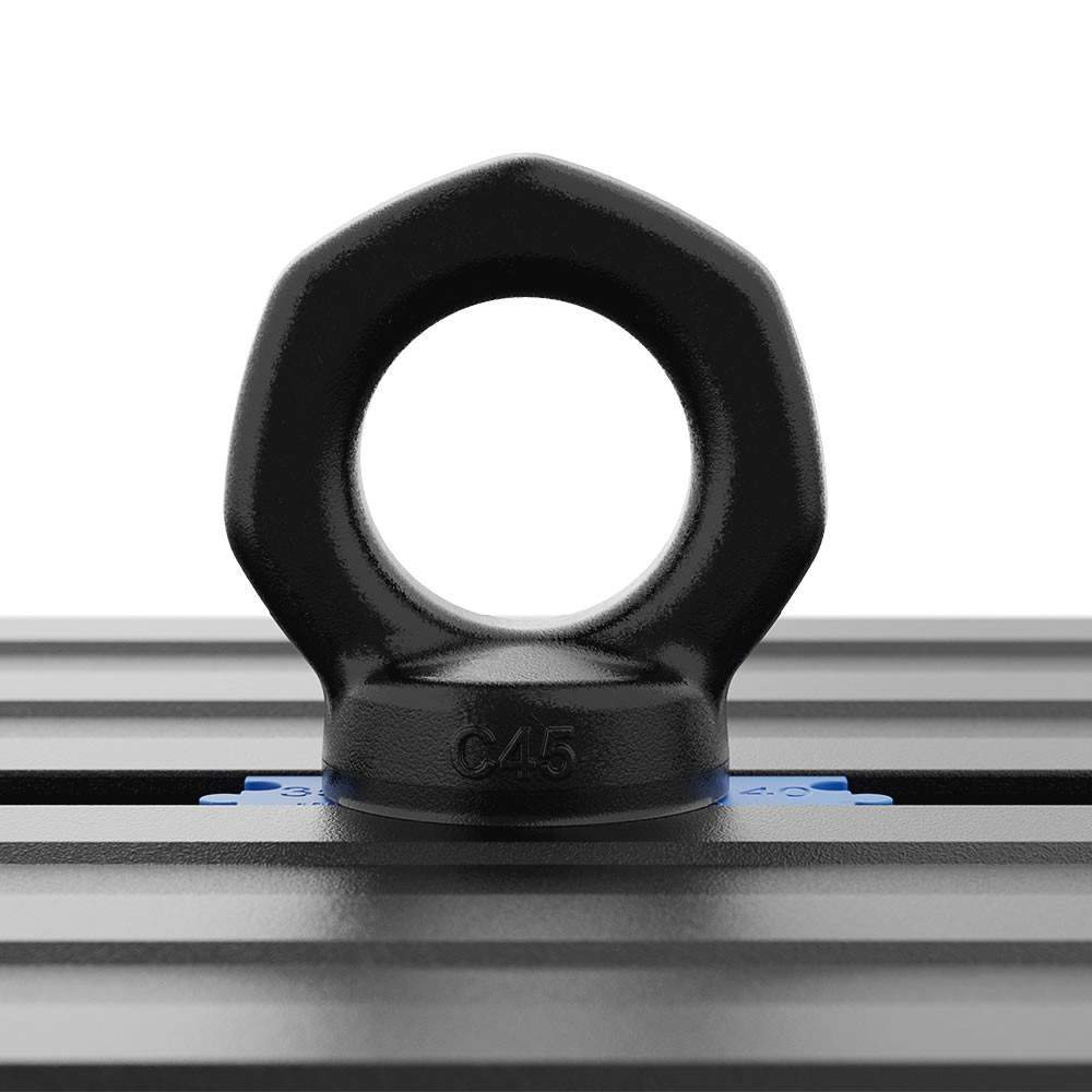 Rhino-Rack Eye Bolt Kit with Zwifloc | Set of 4