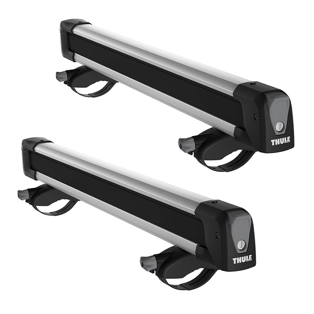 Thule SnowPack - L 6 Ski or 4 Snowboards | Silver