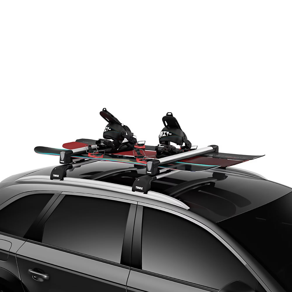 Thule SnowPack - L 6 Ski or 4 Snowboards | Silver
