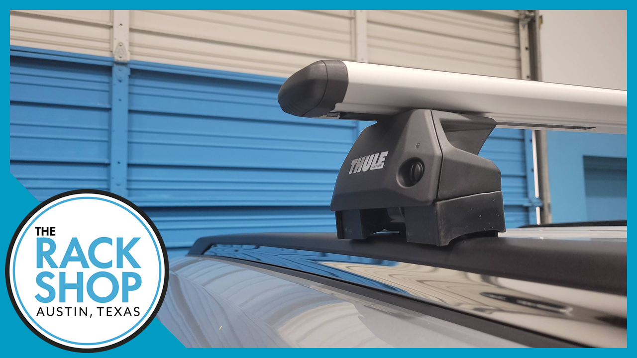 20212025 Jeep Grand Cherokee/L (WL) (w/flush rails) Thule Crossbar