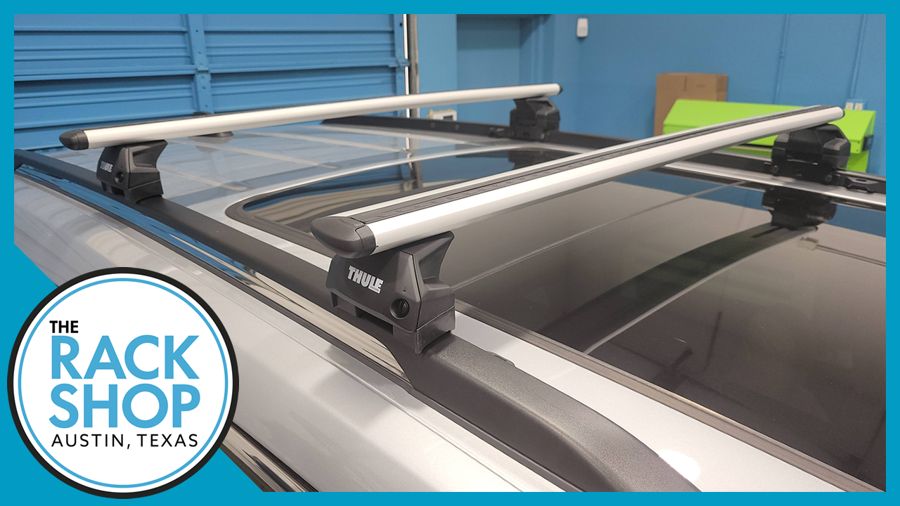 20212025 Jeep Grand Cherokee/L (WL) (w/flush rails) Thule Crossbar