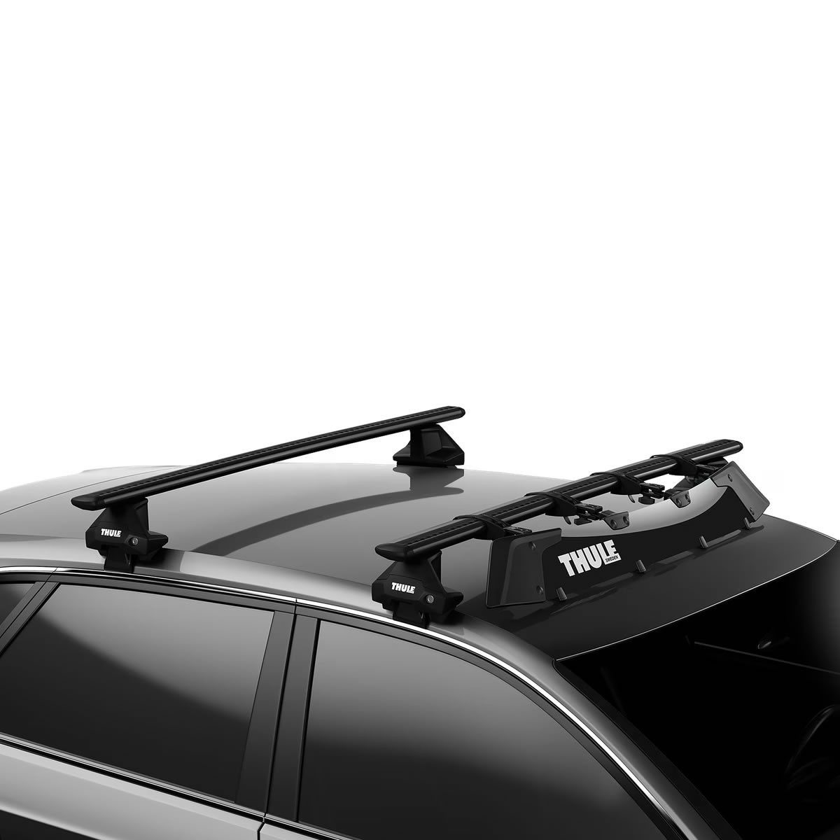 エアロ AERO SURE CARRIER Thule AirScreen XT Wind Fairing - L | 44-in