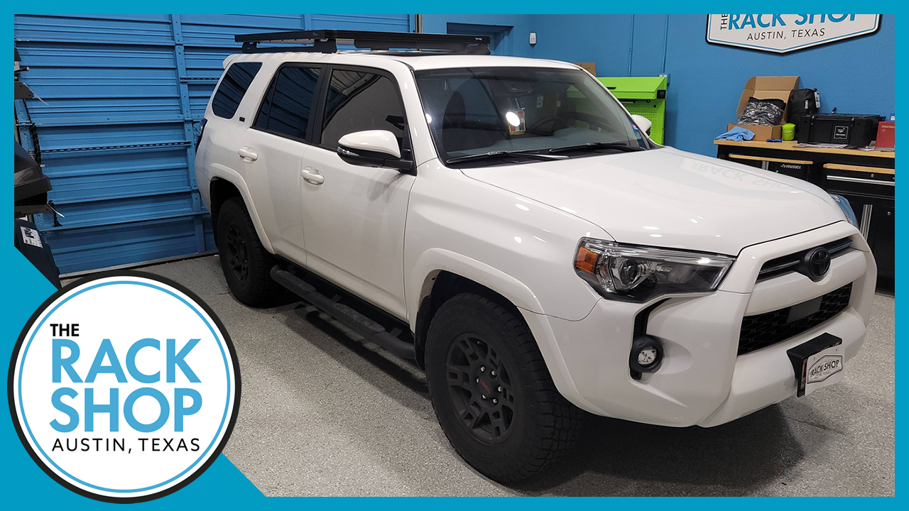 Rola Rack 4runner Roof Rack Mounts 03-23 4Runner Rola Rack Mount