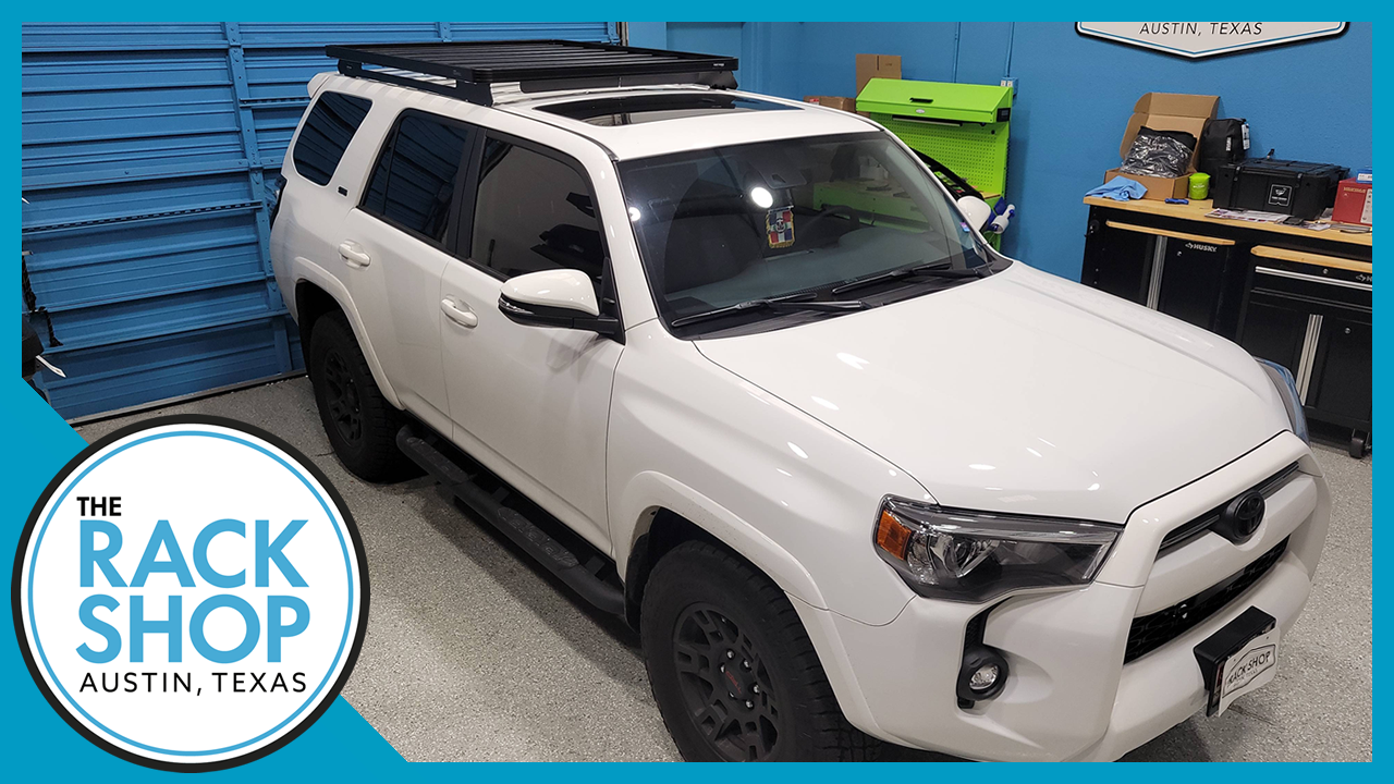 4runner Yakima Roof Cross Bars 4runner Yakima Box On Thule Bars