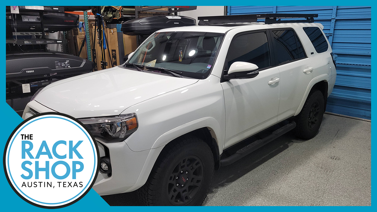Front runner slimline ii low profile roof rack toyota tundra crew max store