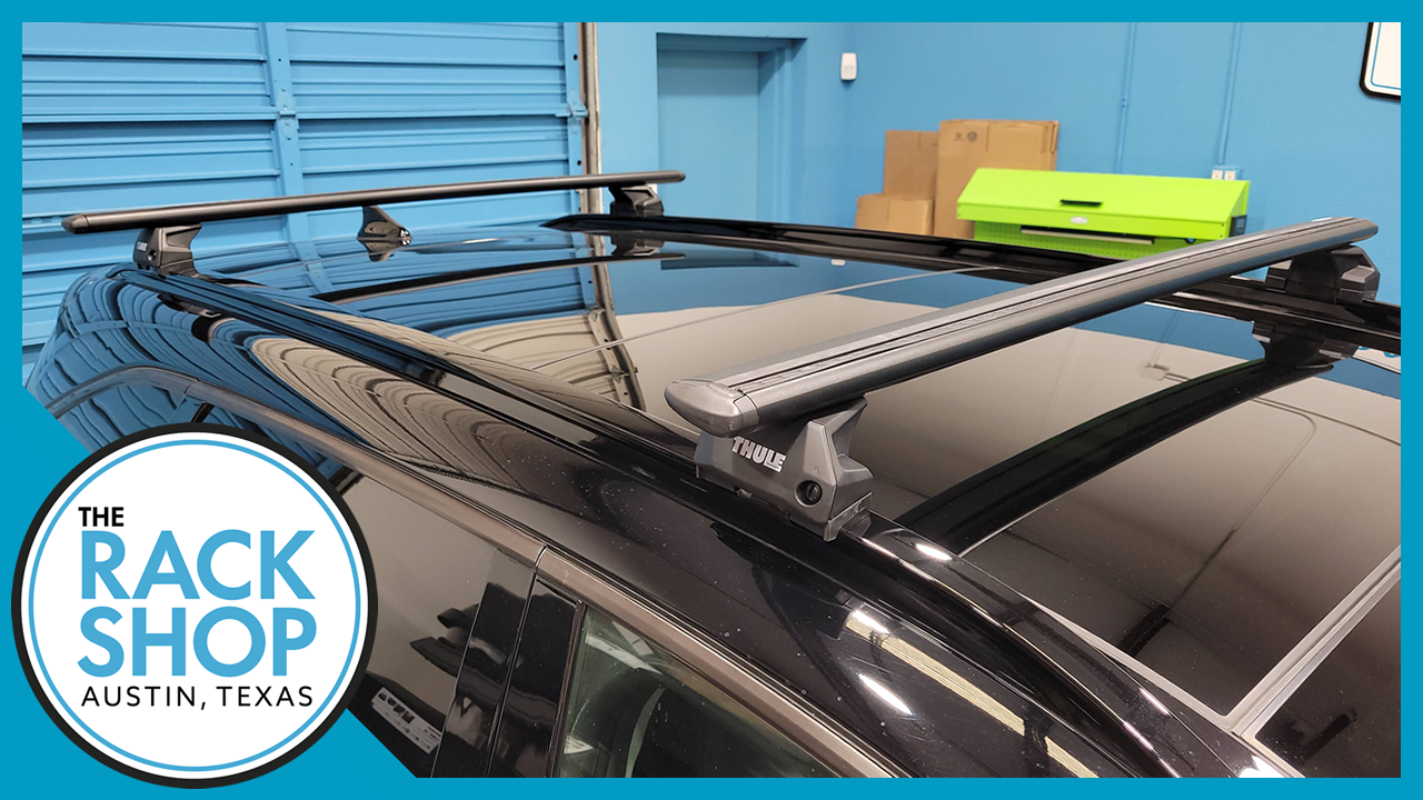 2021-2024 Kia Sorento (w/flush rails) Thule Crossbar Complete Roof Rack