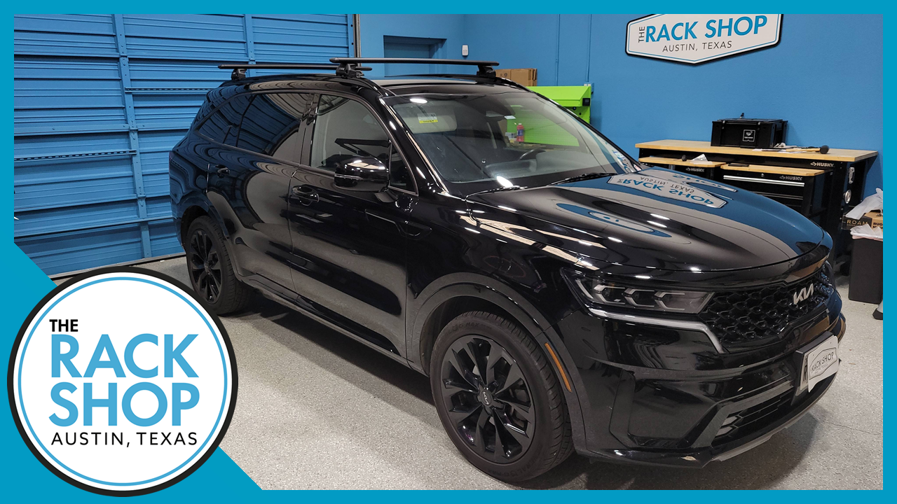 2021-2025 Kia Sorento (w/flush rails) Thule Crossbar Complete Roof
