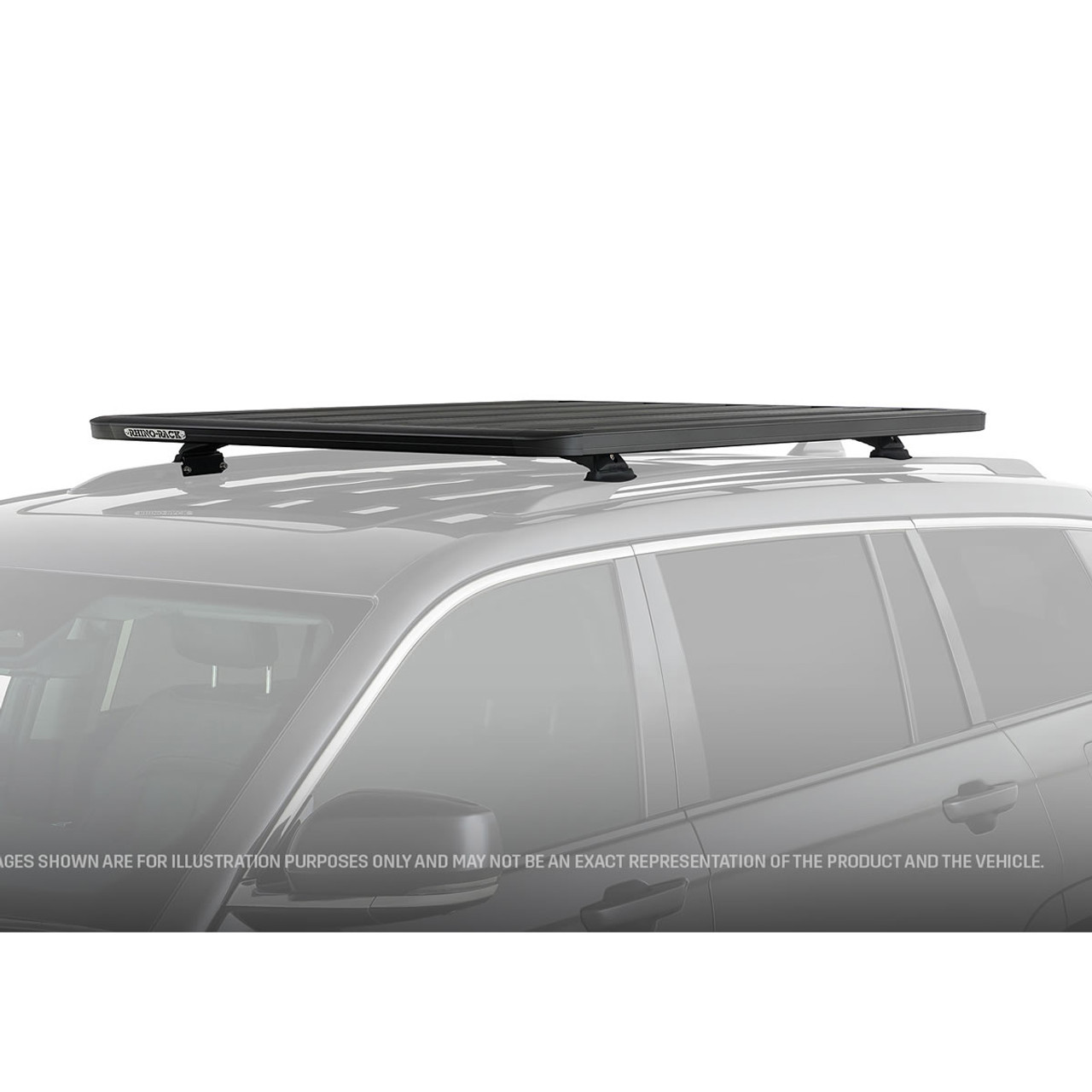 20212025 Jeep Grand Cherokee WL (w/flush rails) RhinoRack Pioneer