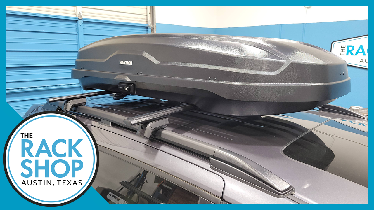 2018-2025 Honda Odyssey Yakima SkyBox NX 18 Rooftop Cargo Box | 18 ...