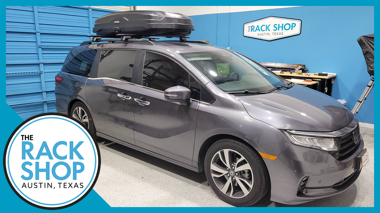 2018-2025 Honda Odyssey Yakima SkyBox NX 18 Rooftop Cargo Box | 18