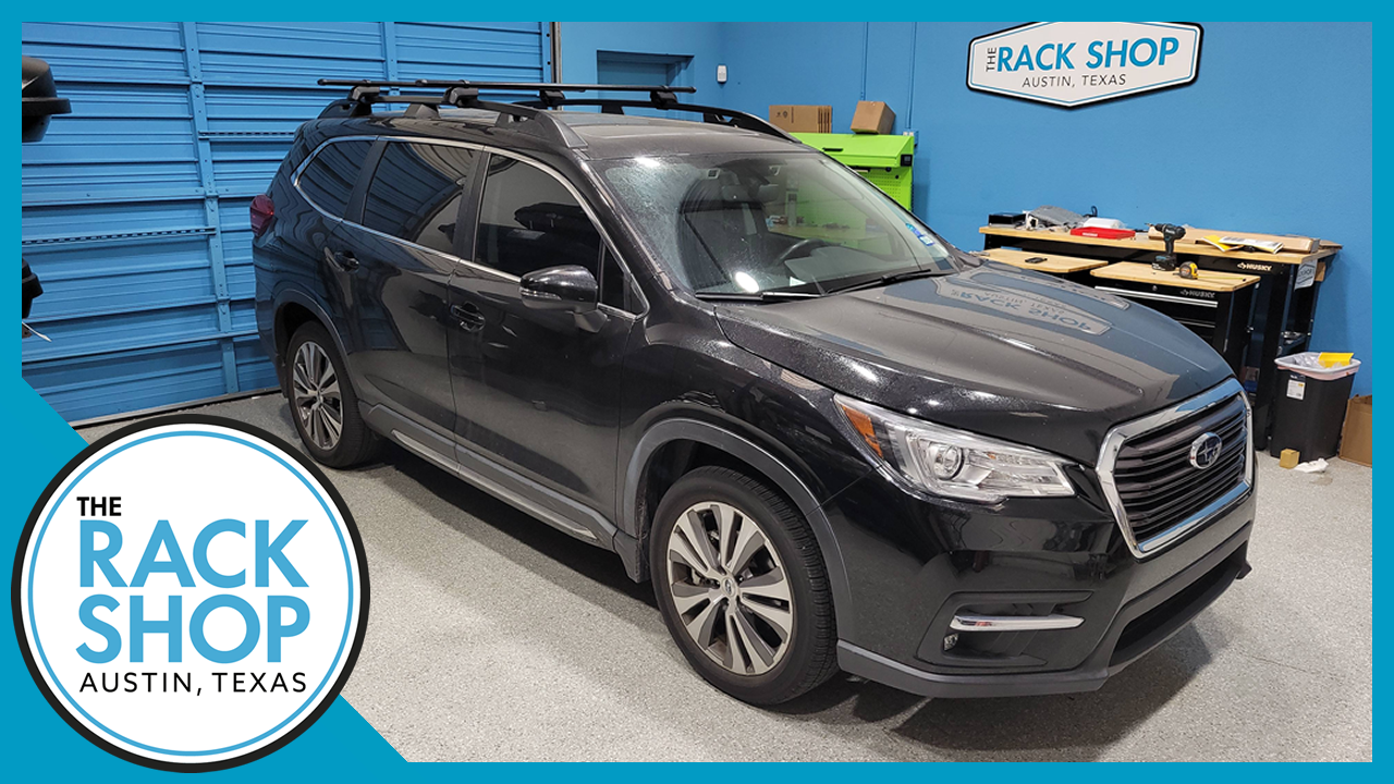 2019-2024 Subaru Ascent (w/raised rails) Yakima Crossbar Complete Roof Rack