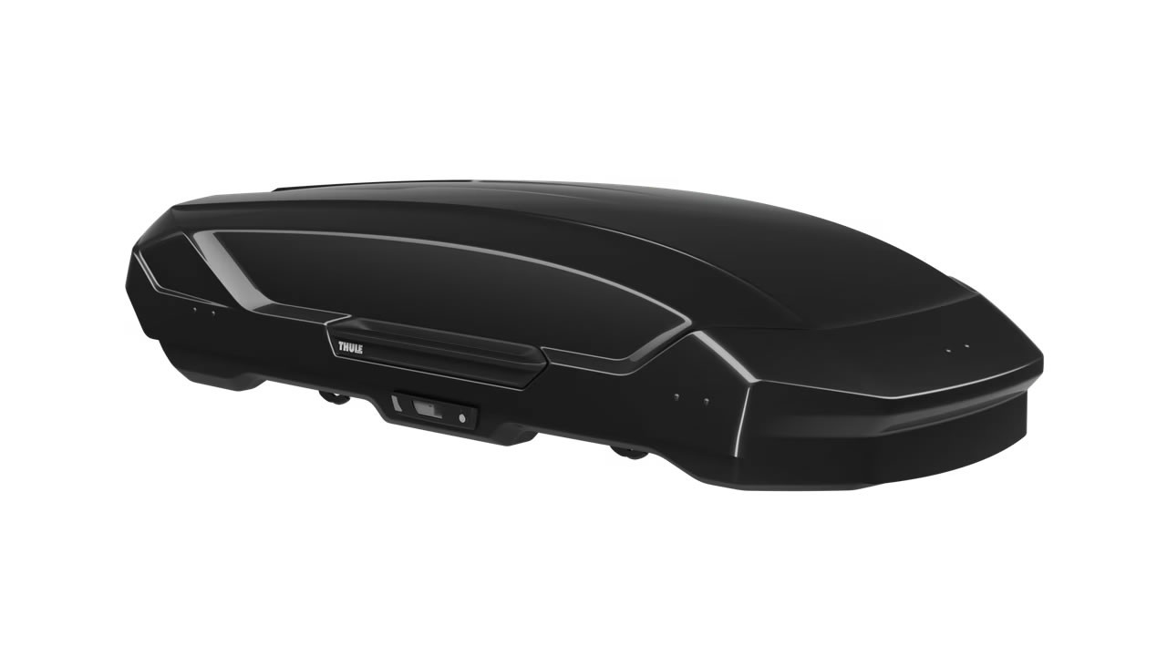 Thule Motion 3 Gloss Black Cargo Box - L (16 cu ft)