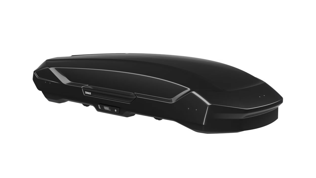 Thule Motion 3 XXL Cargo Box - 21-Cubic Feet | Glossy Black