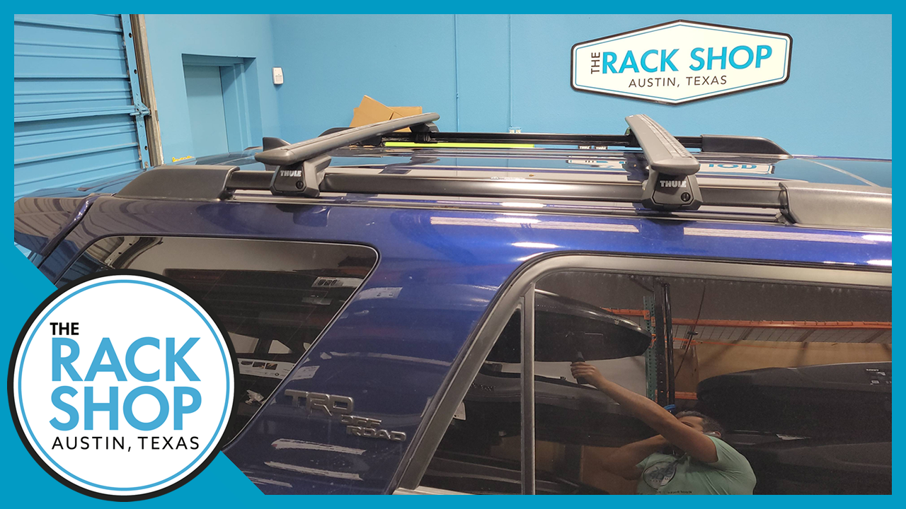 roof rack installation raised rails SUV