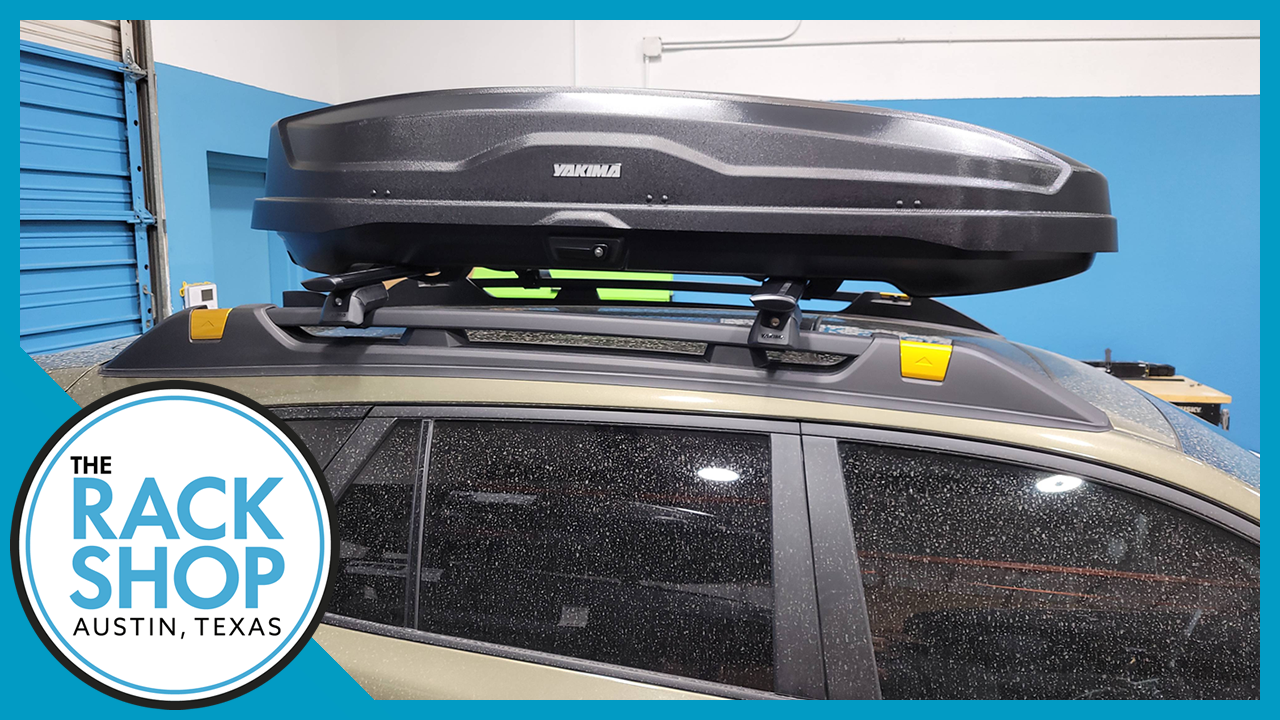 Carbonite Original Yakima Rocketbox Subaru Outback Skybox 16