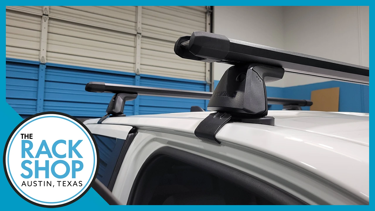 2024-2026 Toyota Tacoma Double Cab (w/bare roof) Yakima HD Bar 