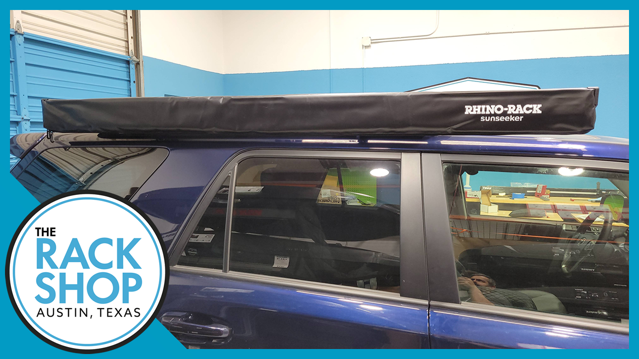 2010-2024 Toyota 4Runner Rhino-Rack SunSeeker Awning