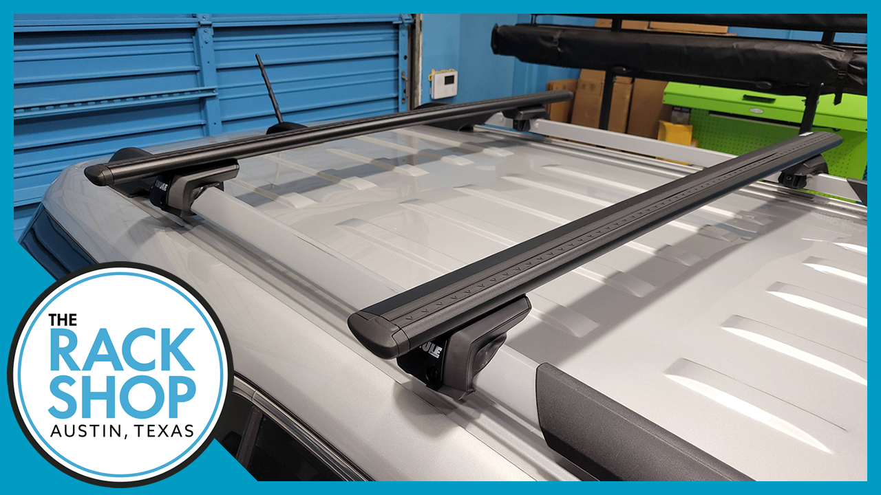 Roof Rails EZREXPM 220lbs Cross Bar Roof Rack Fit For GMC Terrain