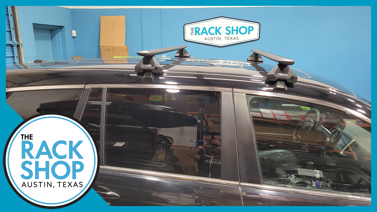 2016-2022 Honda Pilot (w/bare roof) Thule Crossbar Complete Roof Rack