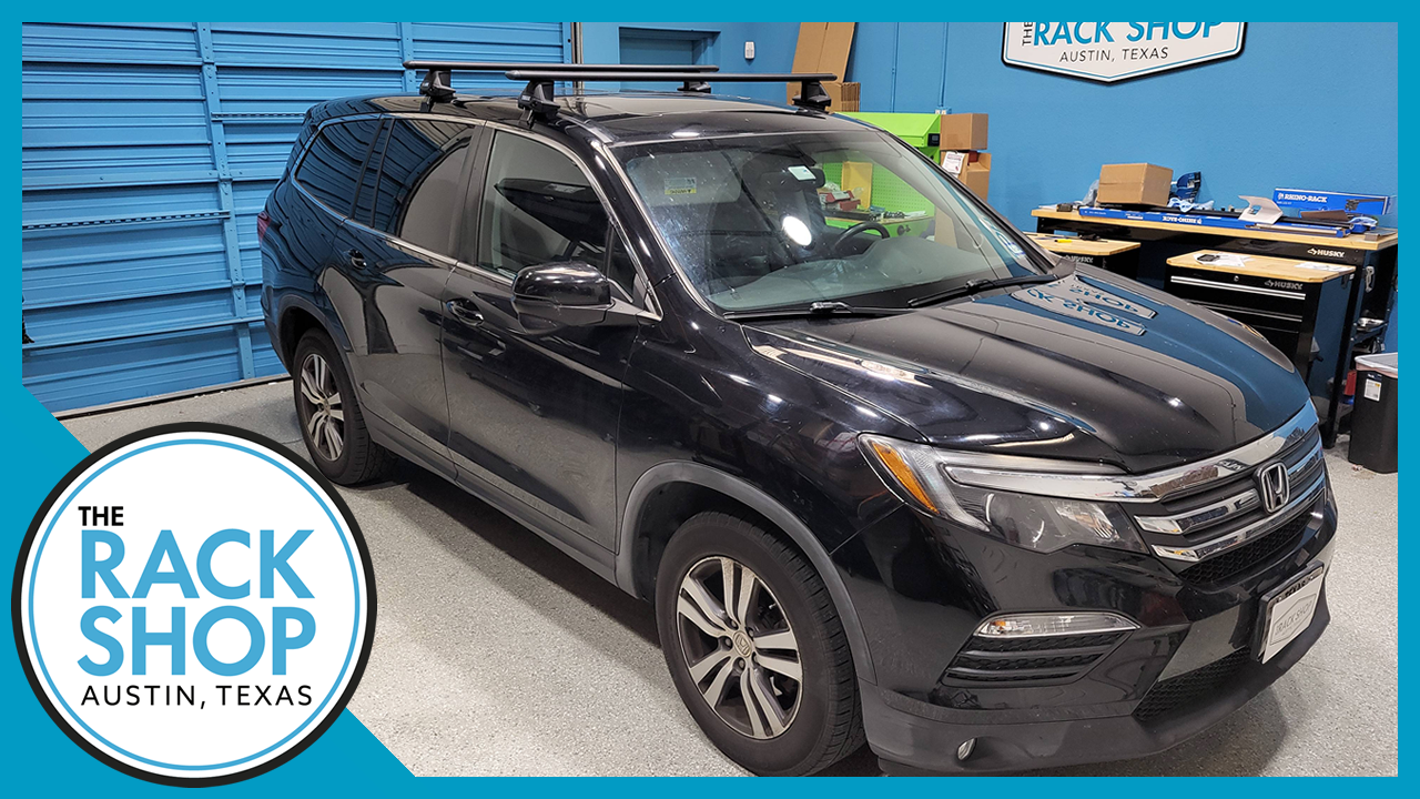 2016-2022 Honda Pilot (w/bare roof) Thule Crossbar Complete Roof Rack