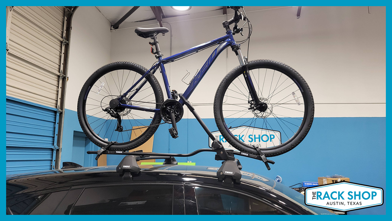 Thule Proride 598 Thule Wingbar Evo Bike Rack Proride 598 Thule