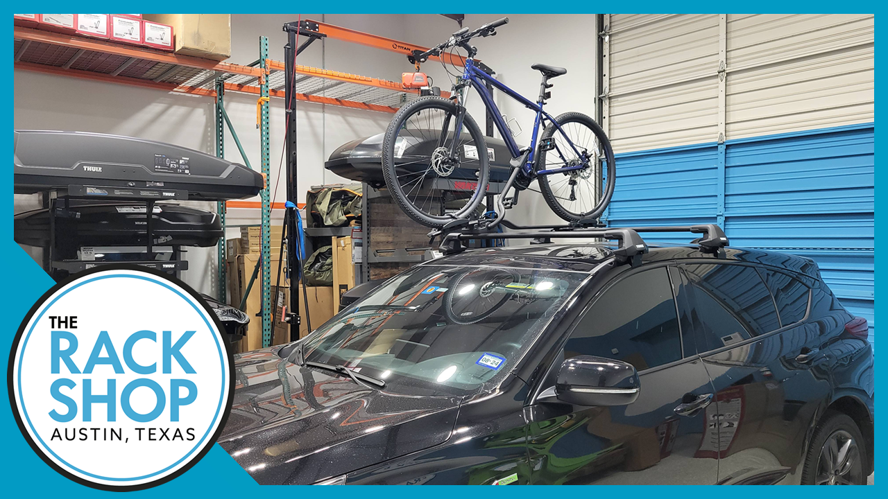 2019-2025 Acura RDX (w/bare roof) Thule ProRide XT Bike Mount